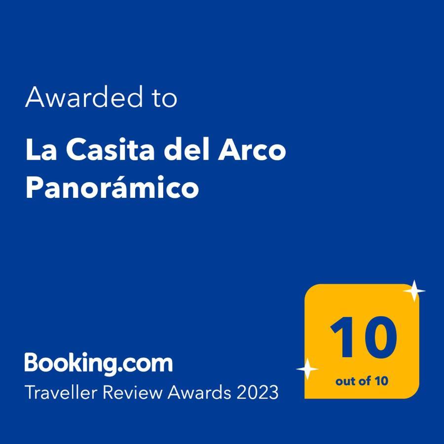 Apartmán La Casita Del Arco Panoramico San Pedro  Exteriér fotografie